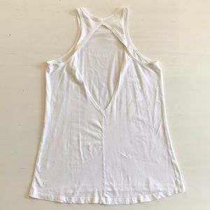 lululemon white tank top size 6